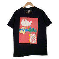 90's WOODSTOCK 94 ウッドストック プリントTシャツ ブラック GEM USA製 94コピーライト Size L 福生店