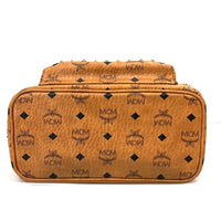 MCM エムシーエム スターク スタッズアウトライン ヴィセトスバックパック リュック ブラウン MMK8AVE61CO001 瑞穂店