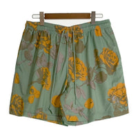 NIKE ナイキ Drifit Shorts メッシュ ショーツ ハーフ パンツ グリーン イエロー FJ1651-308 Size XL 福生店
