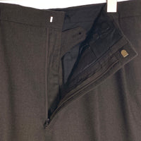 Brooks Brothers ブルックスブラザーズ ウール 2タック スラックス パンツ ダークブラウン Size 35 福生店