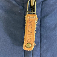 LANDS’ END ランズエンド 裏地チェック スイングトップ ネイビー sizeL 瑞穂店