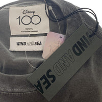 WIND AND SEA ウィンダンシー DONALD DUCK POCKET TEE ドナルドダック ポケット Tシャツ チャコールグレー Size XL 福生店