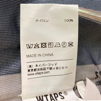 WTAPS ダブルタップス 192BRDT-JKM03 19AW SHERPA JACKET NYLON TAFFETA シェルパジャケット ブラック size04 瑞穂店