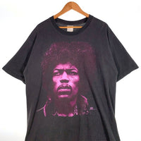 90`s JIMI HENDRIX ジミ・ヘンドリックス 半袖 Tシャツ ブラック Size XL 福生店