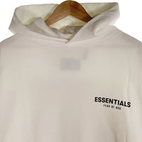 ESSENTIALS エッセンシャルズ FLOWER PHOTO HOODIE フラワーフォトフーディ スウェットパーカー ホワイト Size L 福生店