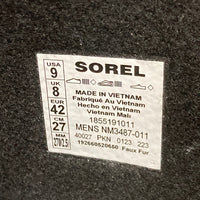 SOREL ソレル 1855191011 スノーブーツ ブラック size27cm 瑞穂店