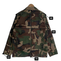 RED KAP レッドキャップ カバーオール ジャケット ウッドランドカモ USA製 Size L 福生店