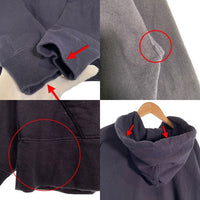 WTAPS ダブルタップス 23SS プリント プルオーバースウェットパーカー ネイビー 231ATDT-CSM01 Size 01 福生店