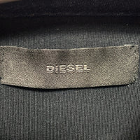 DIESEL ディーゼル スウェットパーカー デニム フード ブラック sizeXS 瑞穂店