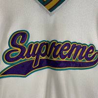 SUPREME シュプリーム 16AW Baseball Warm Up Top ベースボール ウォームアップ トップ ホワイト パープル グリーン Size S 福生店
