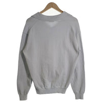 B&Y UNITED ARROWS ユナイテッドアローズ スキッパーニット ポロシャツ ライトブルー 1213-105-4134 Size S 福生店