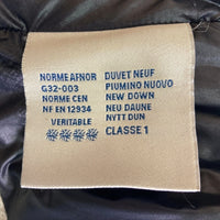MONCLER モンクレール MONTGENEVRE モンジュネーブル ダウンジャケット ブラック size1 瑞穂店