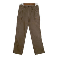H.R.MARKET ハリウッドランチマーケット ジャーマンクロス ストレッチカーゴパンツ オリーブ Size 3 福生店