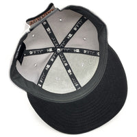 New Era ニューエラ 9FIFTY 読売ジャイアンツ スナップバックベースボールキャップ グレー ブラック 福生店