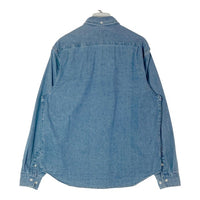 SUPREME シュプリーム 20AW Classic Logo Denim Shirt クラシックロゴ デニムシャツ ボタンダウン インディゴ SizeM 瑞穂店