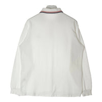 FRED PERRY フレッドペリー 長袖ポロシャツ ホワイト sizeL 瑞穂店