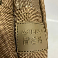 AVIREX アヴィレックス Samsonite RED サムソナイト ジップ ショルダーバッグ カーキ 瑞穂店