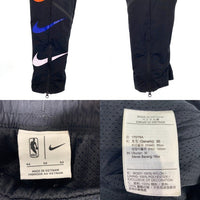 NIKE ナイキ 21AW KITH キス Knicks ニューヨーク・ニックス ナイロン トラックパンツ ブラック CZ1802-010 Size M 福生店