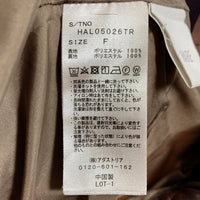 HARE ハレ フォトコラージュスカート 総柄 ボルドー sizeF 瑞穂店