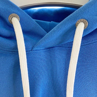 THE NORTH FACE ザノースフェイス NT12333 SQUARE LOGO HOODIE スクエアロゴフーディ パーカー SC スーパーソニックブルー sizeL 瑞穂店