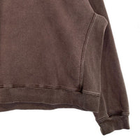 YEEZY SEASON 3 イージー シーズン3 スウェットクルーネックトレーナー チャコールグレー ヘビーウェイト Size L 福生店