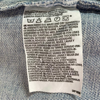 Levi’s リーバイス 70550-0476 01年製 ユーロリーバイス チュニジア製 トラッカージャケット Gジャン ライトインディゴ sizeL 瑞穂店