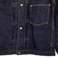 TCB JEANS ティーシービージーンズ S40's Jacket 大戦モデル デニムジャケット インディゴ Tバック シンチ Size 42 福生店
