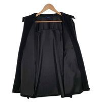 90-00's Penningtons ベロア ジップアップシャツ ブラック Size L 相当 福生店