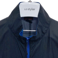 MARMOT マーモット TOMTJK18 Driclimb Wind Shirt ブルー×ブラック sizeM 瑞穂店