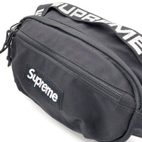 SUPREME シュプリーム 18SS Waist Bag ウエストバッグ ブラック 福生店