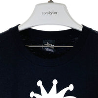 A BATHING APE アベイシングエイプ STUSSY ステューシー 13FW SHARKMAN TEE シャークマン Tシャツ ブラック sizeM 瑞穂店
