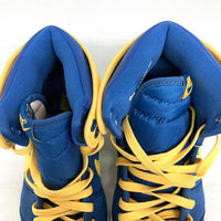 NIKE ナイキ AIR JORDAN 1 KO LANEY DO5047-407 スニーカー ネイビー×イエロー size27.5cm 瑞穂店