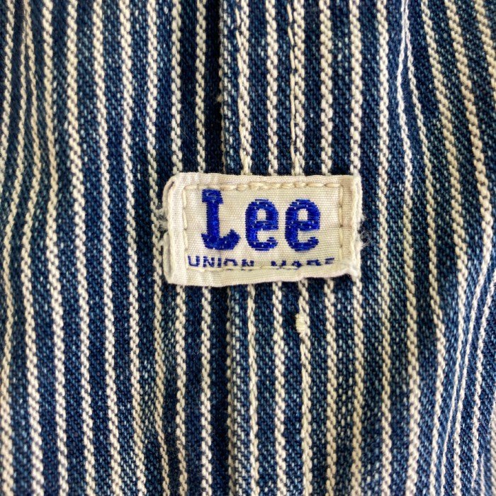 Lee リー オーバーオール LM6291 1940年復刻モデル ヒッコリー