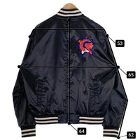 PHENOMENON フェノメノン ナイロン スタジャン スタジアムジャケット ブラック Size L 福生店