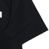 GOD SELECTION XXX ゴッドセレクショントリプルエックス シュレッダー加工プリント Tシャツ ブラック GX-S23-KKST-01 Size XL 福生店