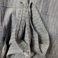 RED KAP レッドキャップ ヘリンボーン オールインワン 月桂樹ボタン グレー Size 42 瑞穂店