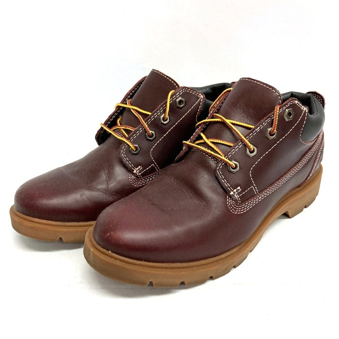 Timberland ティンバーランド BASIC OX WP オックスフォードブーツ バーガンディ size27cm 瑞穂店