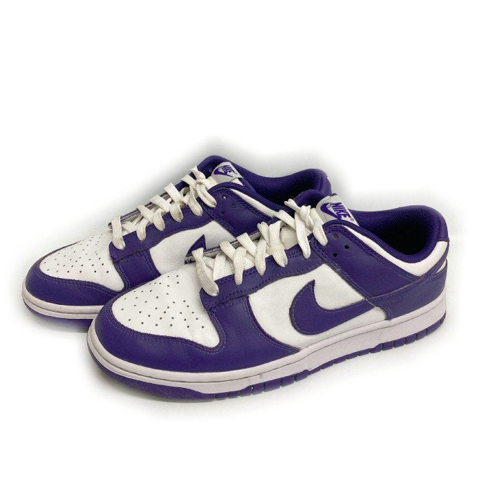 NIKE ナイキ DD1391-104 Dunk Low Retro Championship Court Purple