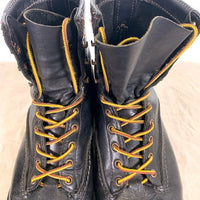 Wesco ウエスコ Job Master ジョブマスター LTT レースアップ レザーブーツ ブラック 38 05 Size 8 1/2D (26.5cm) 福生店
