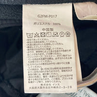 GRAMICCI グラミチ G2FM-P017 ボンディングニットフリースNN-パンツクロップド ブラック sizeM 瑞穂店