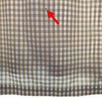 SUPREME シュプリーム 21SS Gingham S/S Shirt ギンガムチェックショートスリーブシャツ ベージュ 半袖 Size L 福生店