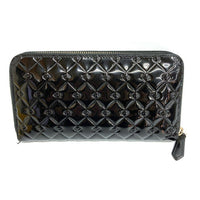 FENDI フェンディ エナメル ジッピーウォレット 長財布 8M0024.A05.129.2513 ブラック 瑞穂店