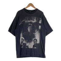 90's~ SCARFACE スカーフェイス プリントTシャツ ブラック GOLD SERIES Size XL 福生店
