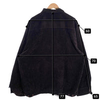 90's~ COUPE DELUX コープデラックス ジップアップジャケット ダークブラウン 中国製 Size XL 福生店