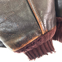 Schott ショット 60's サボテンタグ ステアハイド A-2 フライトジャケット ブラック size- 瑞穂店