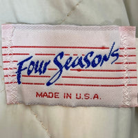 Four Seasons フォーシーズンズ USA製 裏キルティング 迷彩 フード付きブルゾン ブラウン sizeXL 瑞穂店