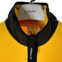 adidas アディダス GD5583 アドベンチャー アーカイブ フリースジャケット イエロー sizeL 瑞穂店