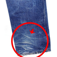 90's LEVI'S リーバイス 502XX BIG E 復刻 テーパードデニムパンツ ジッパーフライ インディゴ 日本製 91年 Size 32×33 福生店