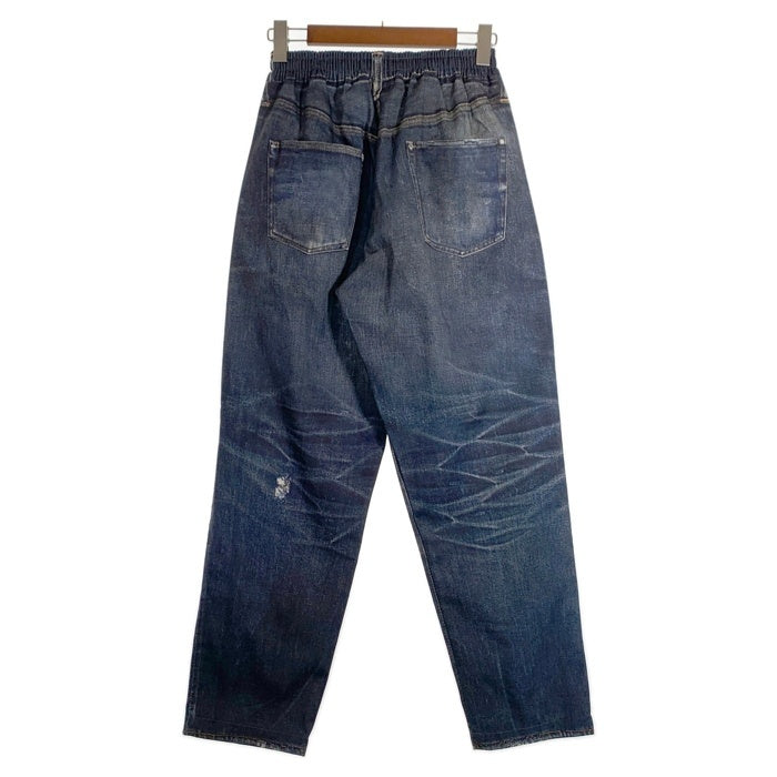 US アス Fake Vintage Denim Easy Pants フェイクヴィンテージデニム