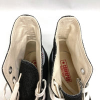 CONVERSE コンバース 6OH01 日本製 デニム ハイカットスニーカー ブラック size26.5cm 瑞穂店